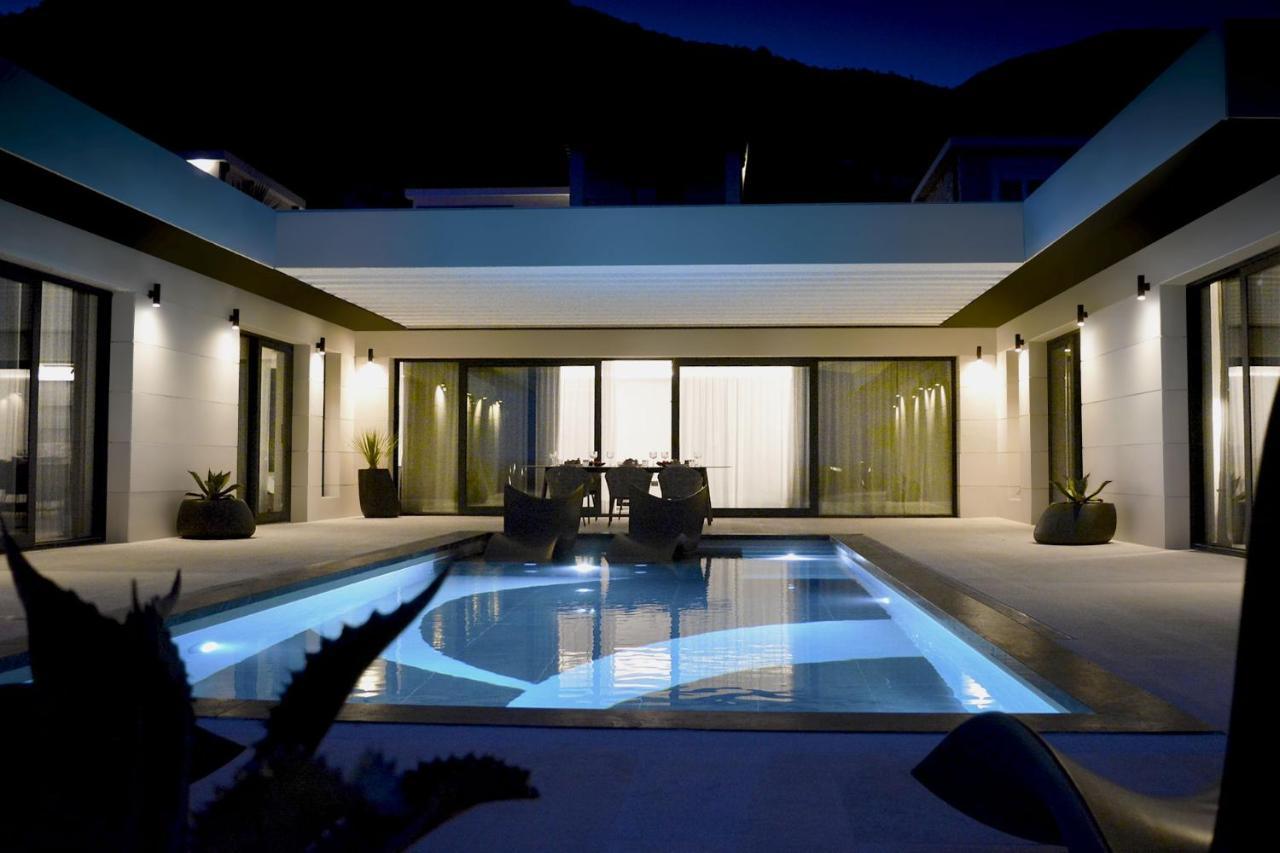 Luxury Villa G With Private Pool And Spa Near Dubrovnik Ivanica Luaran gambar